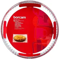 5five Simply Smart verre rond plat 26cm, transparent, Plat à gratin, Transparent