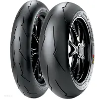 Pirelli Pneus moto Diablo Supercorsa V3 (180/60 ZR17 TL 75W, pneu arrière, pour moto, mélange SC2)