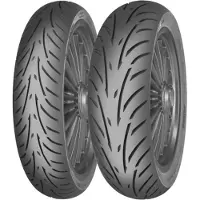 Mitas TOURING FORCE-SC 120/70-14 TL, Pneus moto avant/arrière