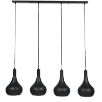 Dimehouse Luminaire Industriel 4 Ampoule - Aya