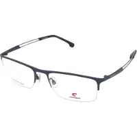 Carrera Lunettes de Vue 8899 55/19/140 Matte blue Metal frames MAN 8899