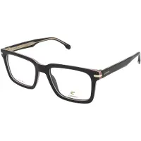 Carrera Lunettes de Vue 321 53/19/150 Striped black Acetate frames MAN 321