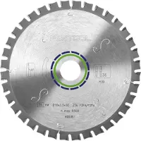 Festool Scie circulaire denture plate