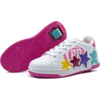 Breezy Rollers Chaussures à roulettes SPLASH filles - Blanc - 37