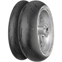 Continental Pneus ContiRaceAttack 2 STREET 120/70 ZR 17 M/C (58W) TL