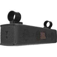 JBL RALLYBAR S - Haut-parleur de voiture - Soundbar 21 pouces Bluetooth universelle pour véhicule extérieur - Amplificateur 150 Wrms - IP66 résistant à l'eau et à la poussière