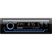 Blaupunkt Autoradio BPA 1124 DAB BT, format 1-DIN, avec radio DAB+, Bluetooth, USB et entrée auxiliaire