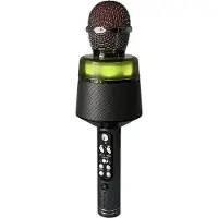 N-Gear Microphone av. Lumière - Sans fil - Star Mic 100 - Space - - UneTaille - Instruments de Musique