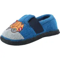 Beck Pantoufle 'LKW' bleu / gris / orange / rouge