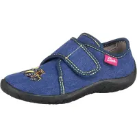 Beck Pantoufle bleu foncé