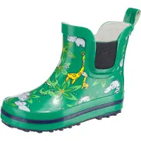 Beck Bottes en caoutchouc vert