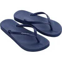 Ipanema Tongs Ipanema Women Anatomic Tan Colors Blue-Taille 43