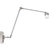 Steinhauer - applique murale - Prestige Chic - acier - métal - luminaire individuel - E27 - 7396ST