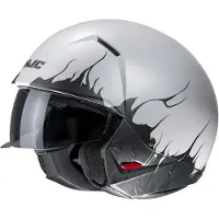 HJC I20 Scraw Mc10Sf casque jet Mat/Gris/Noir XS unisex