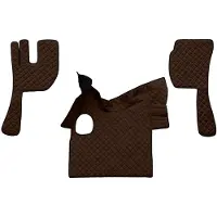 F-Core Tapis de sol FL12 BROWN