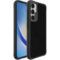 IMoshion Rugged Hybrid Carbon Case Samsung Galaxy A35 - Noir
