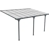 Fornorth Abri de terrasse 435x300x225-270cm