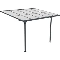 Fornorth Abri de terrasse 313x254x220-260cm