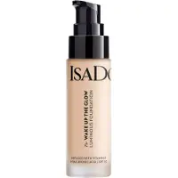 IsaDora Complexion Foundation Wake Up The Glow SPF50 01N