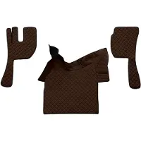 F-Core Tapis de sol FL02 BROWN