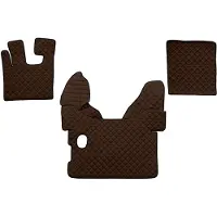 F-Core Tapis de sol FL01 BROWN