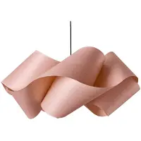 Lzf Swirl Suspension Small | Matte Nickel | 33 - Pale Rose