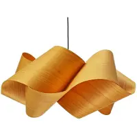Lzf Swirl Suspension Small | Matte Nickel | 24 - Yellow