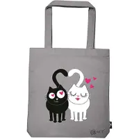 Moses Shopping Bag Argenté Enfants