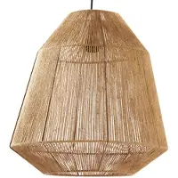 Light & Living Suspension - naturel - Malva - jute - Ø 50cm - E27 - 2966983 -