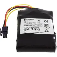 Gardena Husqvarna Gardena Sileno R130Li batterie (2000 mAh 18.5 V, Noir, Original)