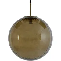 Light & Living - suspension - Magdala - or - verre - Ø 40cm - E27 - 2957382