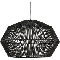 Light & Living Suspension Bohème Deya noir Ø 49cm