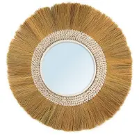 Bazar Bizar De La Paloma Miroir-naturel-m | BAVE004N-M-60