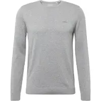 s.Oliver Pull-over gris chiné