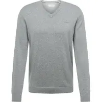 s.Oliver Pull-over gris chiné