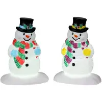 Lemax Holly Hat Snowman - LEMAX COD. 24965