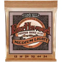 Ernie Ball 2146 Earthwood Cordes de guitares acoustiques