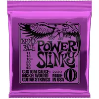 Ernie Ball Power Slinky (6x, Guitare électrique, 0.05")