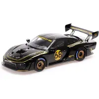 Porsche 935/19 Bandes noires et or 2020 - 1:18 - Minichamps