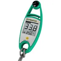Jdc Instruments Skiwatch Digital Anemometer Vert