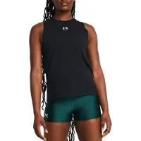 Under Armour Haut de sport 'Off Campus Muscle' noir / blanc