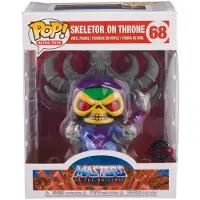 Funko POP! Les Maîtres de l'Univers POP Cartoon PVC-Sammelfigur - Skeletor sur le trône (Deluxe) (68)