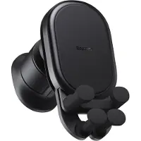 Baseus Stable Gravitational - Support de téléphone pour voiture - Grille de ventilation - Noir