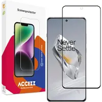 Accezz Protection d'écran en verre trempé Full Cover pour OnePlus 12