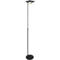 Steinhauer Lampadaire de conception Zenith Led Noir