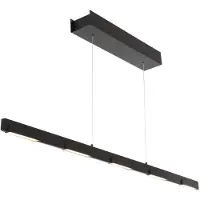Steinhauer Lampe suspendue de bureau LED Bloc noir