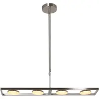 Steinhauer Suspension Soleil 3516ST en acier, 4 000 lumens | Hauteur réglable | Stainhauer | Éclairage d'intérieur design et fonctionnel