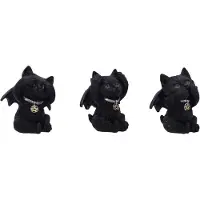 Nemesis Now - Figurines De Collection Les Trois Sages Vampires 9cm