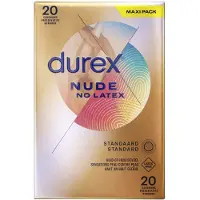 Durex Nude No Latex Préservatifs 20 pc(s) Préservatif(S)