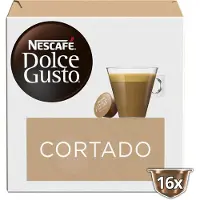Dolce Gusto Cortado Espresso Macchiato lot de 3